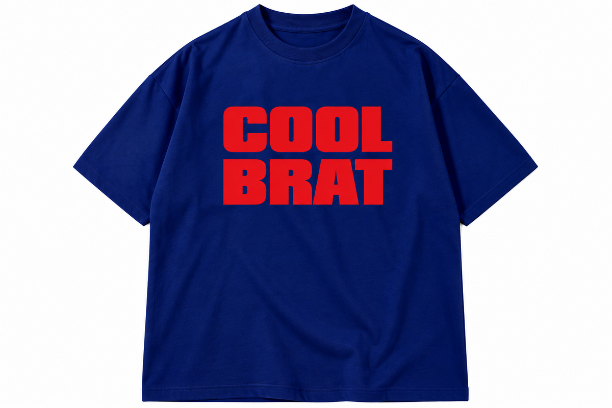 COOL BRAT TEE — front view