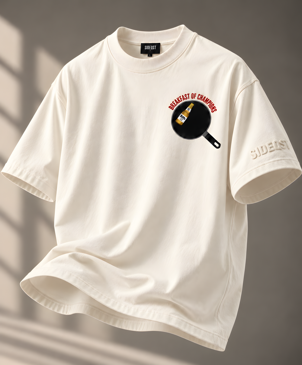 BREAKFAST OF CHAMPIONS TEE