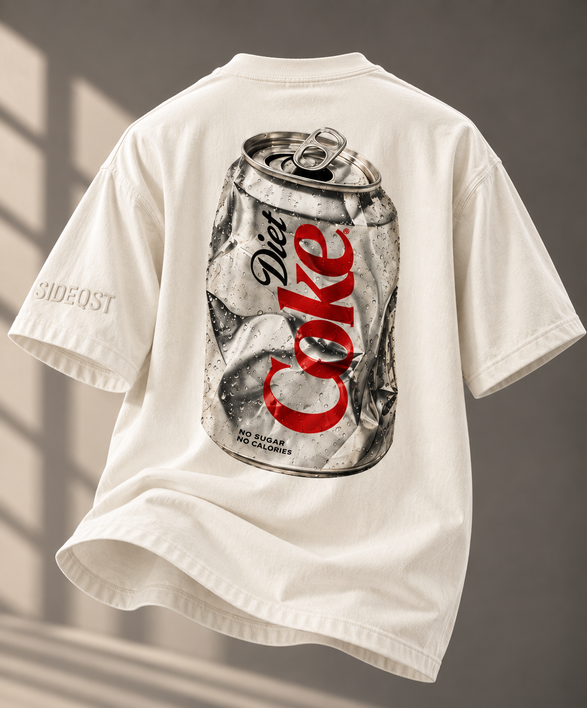 SIDEQST Coke Tee back