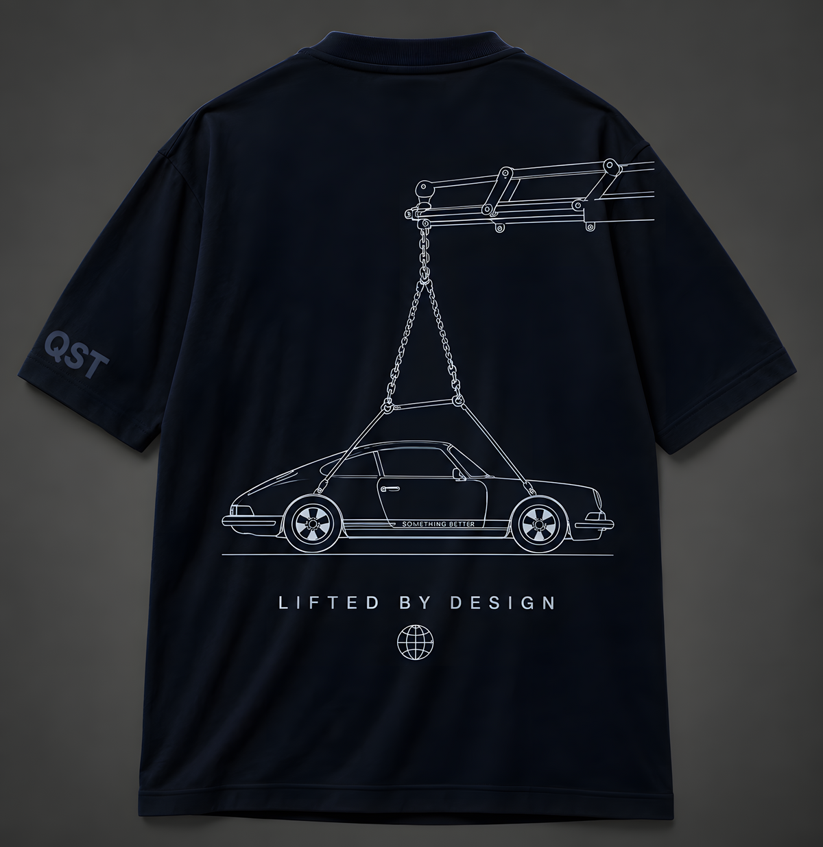 SIDEQST Drive It Like You Stole It back