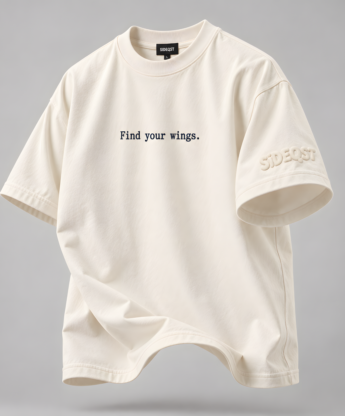 SIDEQST Find Your Wings Tee front