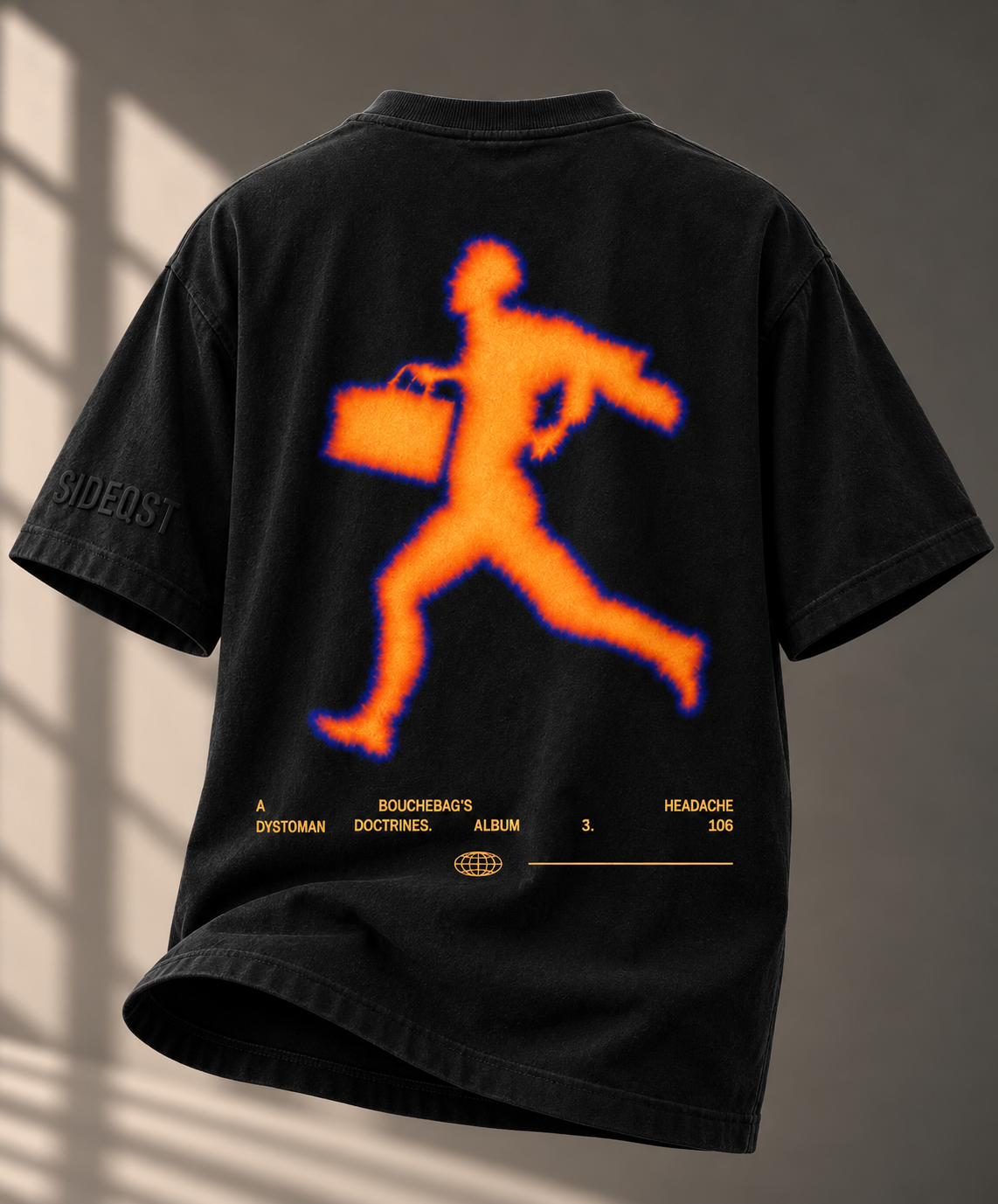 SIDEQST Fun Fact Tee back