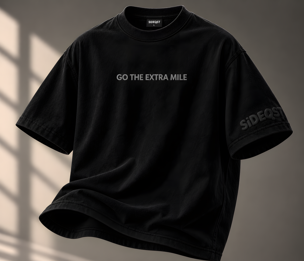 GO THE EXTRA MILE TEE