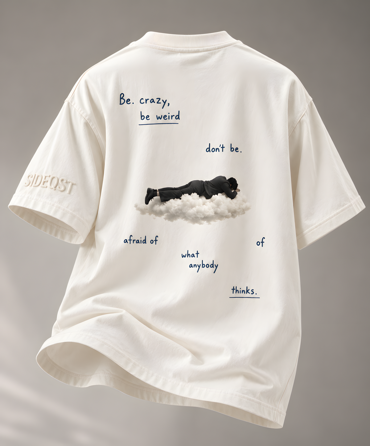 SIDEQST Intensity Tee back