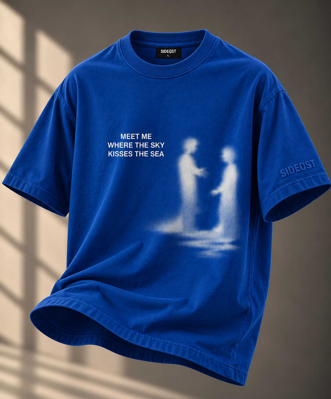 SIDEQST Sky Kisses The Sea Tee