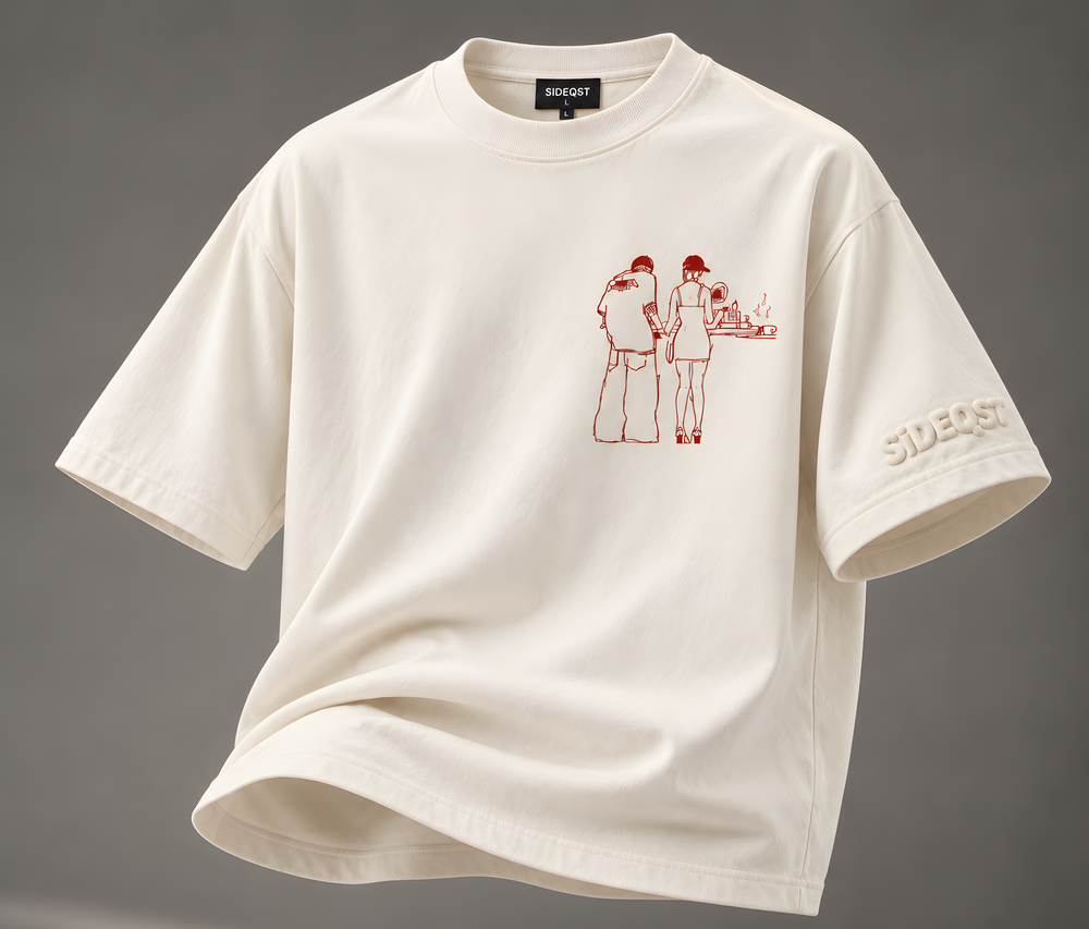NI HAO, FINE SHYT TEE