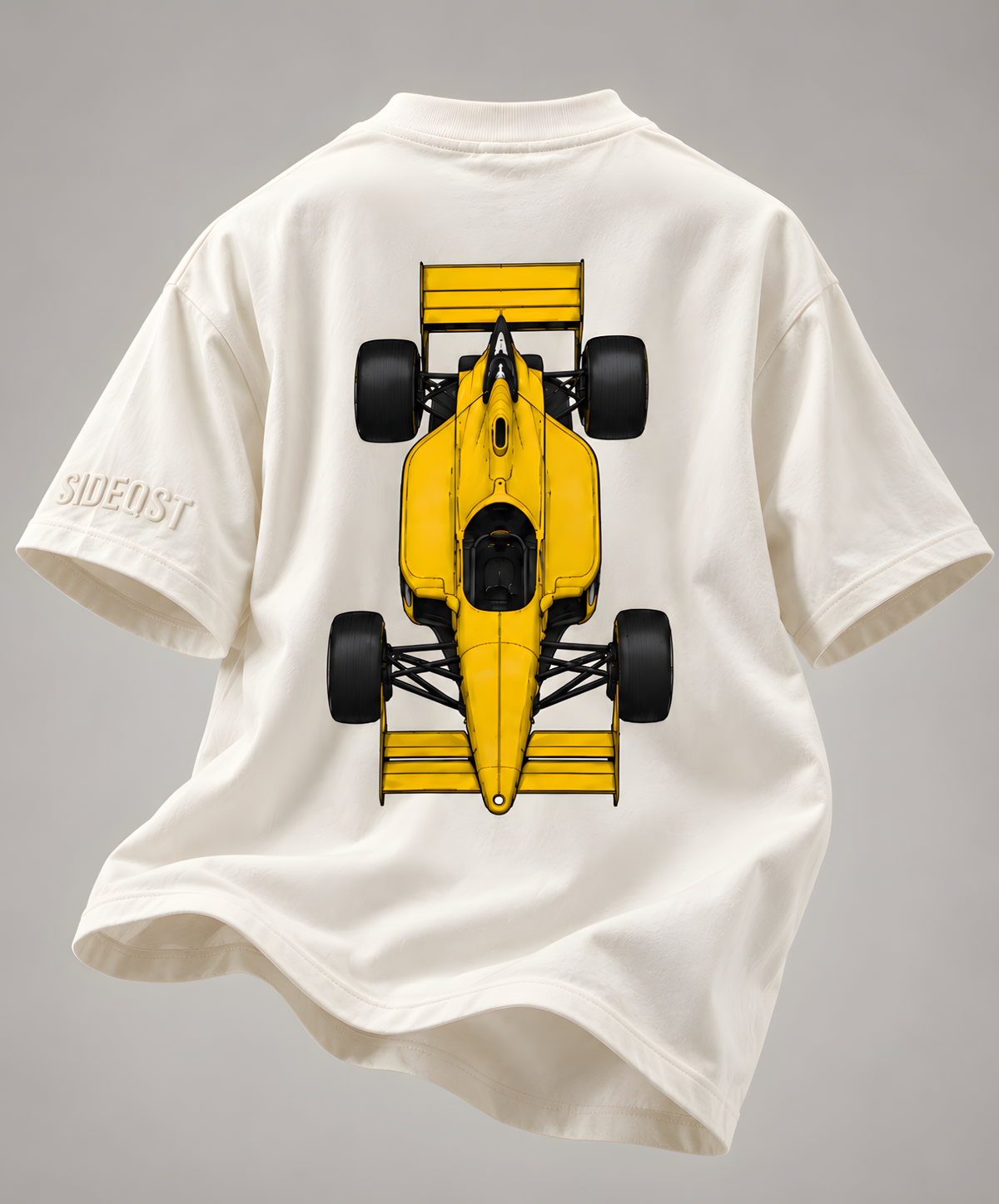 SIDEQST Race Day Tee back