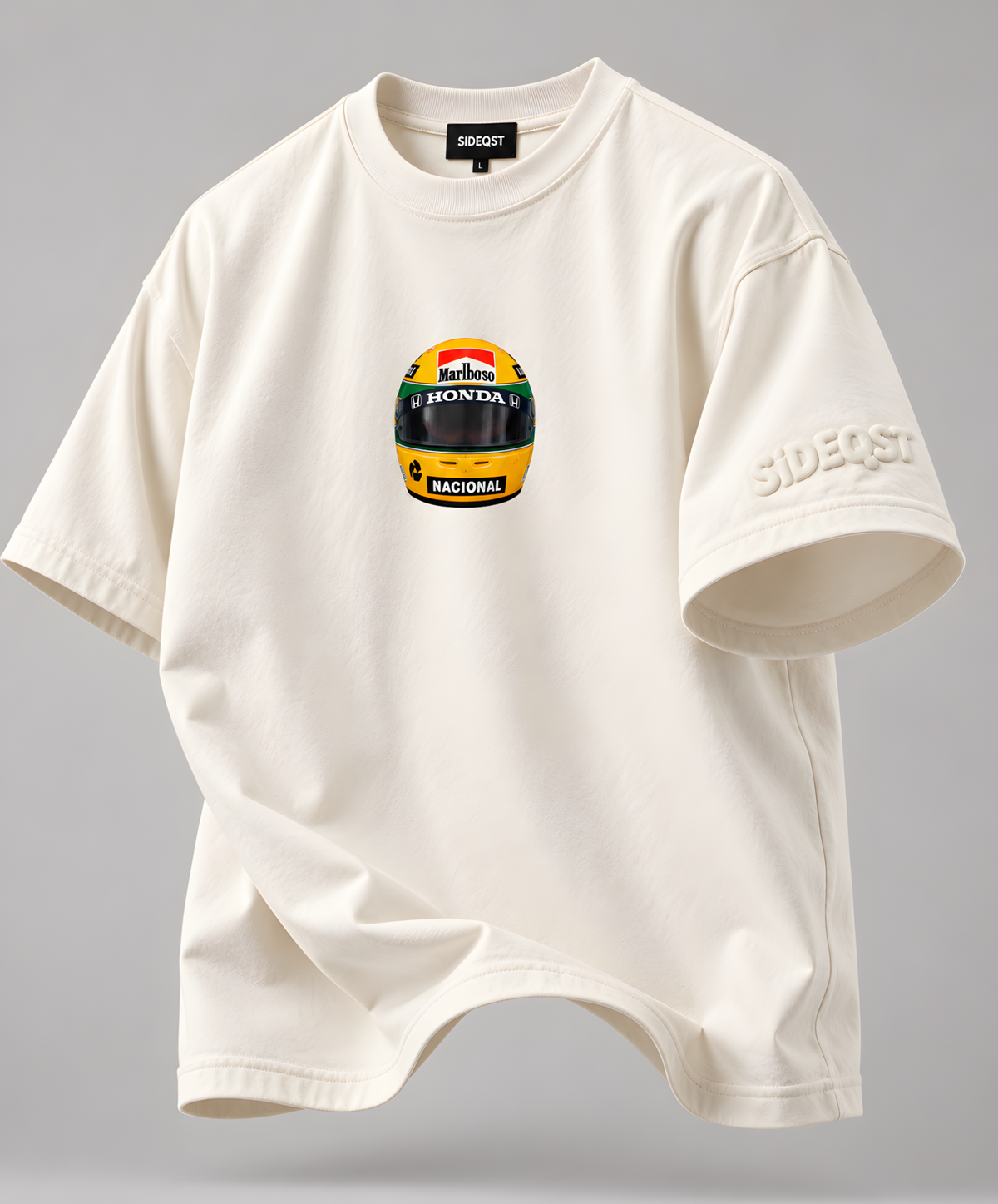 SIDEQST Race Day Tee front