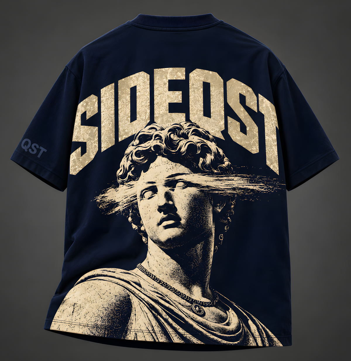SIDEQST Statue Tee