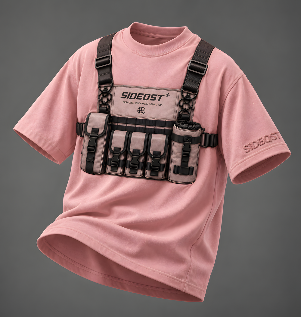 SIDEQST UTILITY TEE